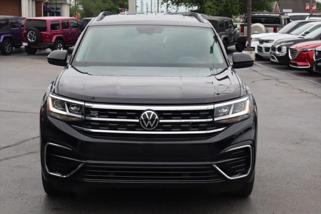 2021 Volkswagen Atlas 3.6L V6 SE w/Technology R-Line