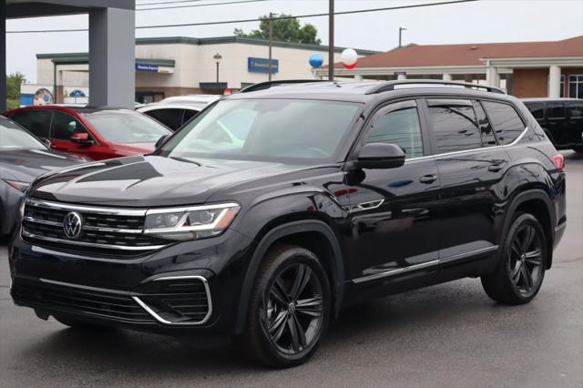 2021 Volkswagen Atlas 3.6L V6 SE w/Technology R-Line