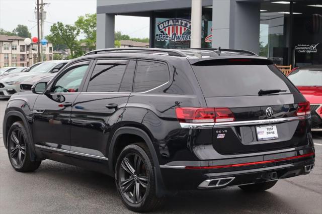 2021 Volkswagen Atlas 3.6L V6 SE w/Technology R-Line