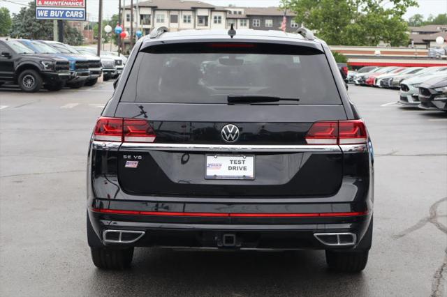 2021 Volkswagen Atlas 3.6L V6 SE w/Technology R-Line