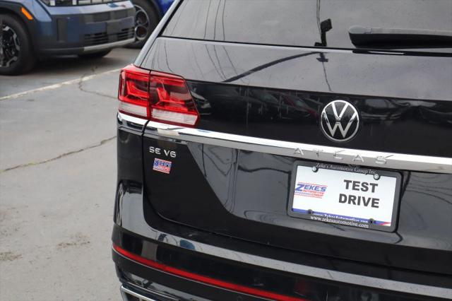2021 Volkswagen Atlas 3.6L V6 SE w/Technology R-Line