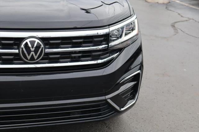 2021 Volkswagen Atlas 3.6L V6 SE w/Technology R-Line