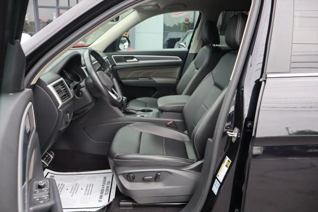 2021 Volkswagen Atlas 3.6L V6 SE w/Technology R-Line