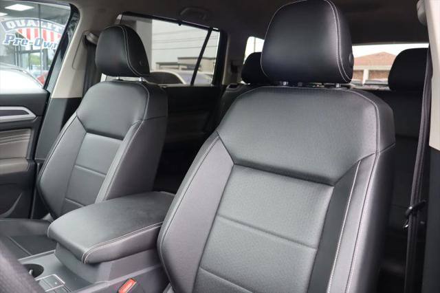 2021 Volkswagen Atlas 3.6L V6 SE w/Technology R-Line