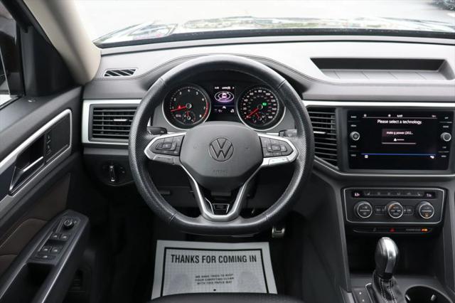 2021 Volkswagen Atlas 3.6L V6 SE w/Technology R-Line
