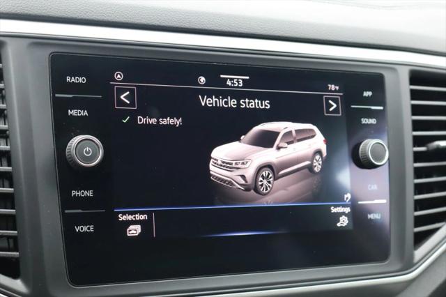 2021 Volkswagen Atlas 3.6L V6 SE w/Technology R-Line