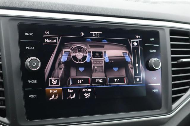 2021 Volkswagen Atlas 3.6L V6 SE w/Technology R-Line