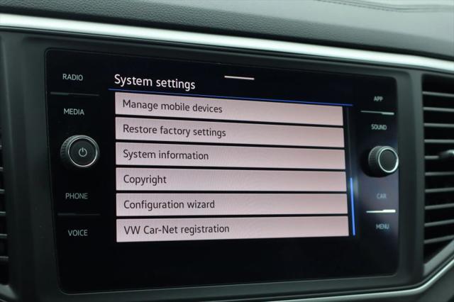 2021 Volkswagen Atlas 3.6L V6 SE w/Technology R-Line