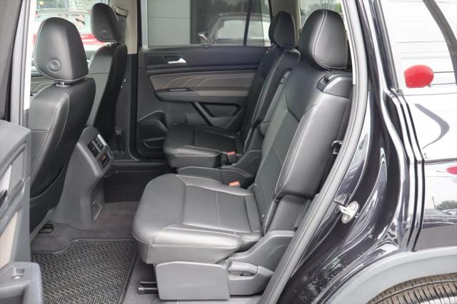 2021 Volkswagen Atlas 3.6L V6 SE w/Technology R-Line