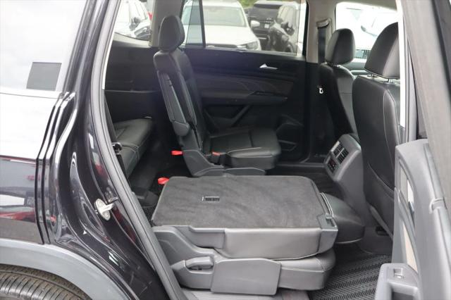 2021 Volkswagen Atlas 3.6L V6 SE w/Technology R-Line