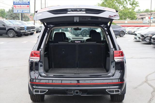 2021 Volkswagen Atlas 3.6L V6 SE w/Technology R-Line