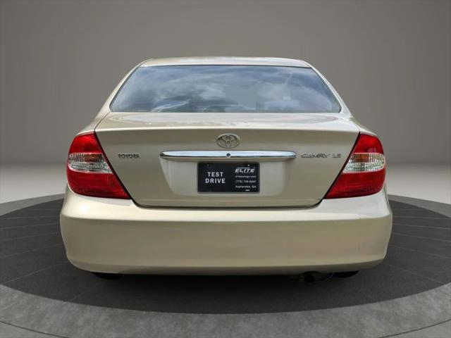 2002 Toyota Camry LE