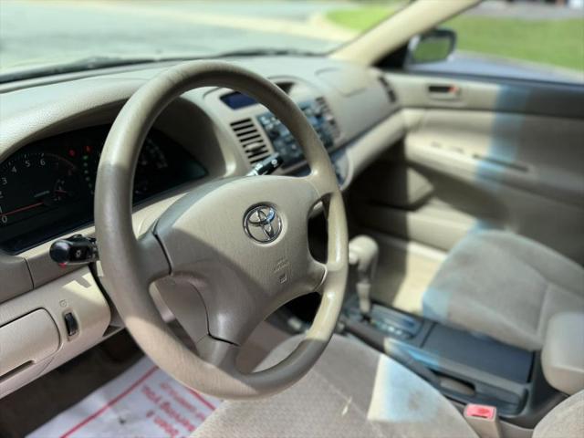 2002 Toyota Camry LE