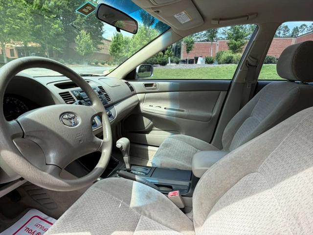 2002 Toyota Camry LE