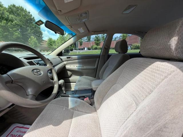 2002 Toyota Camry LE