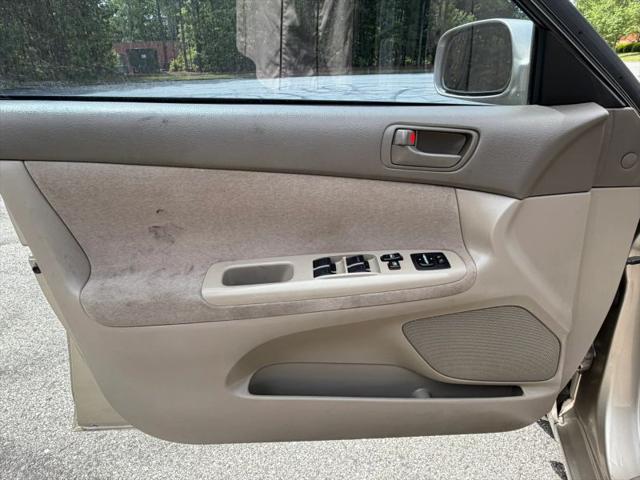 2002 Toyota Camry LE