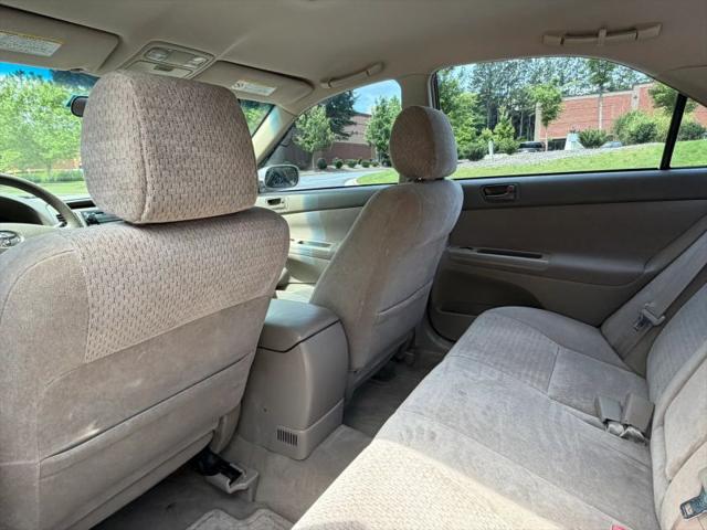 2002 Toyota Camry LE