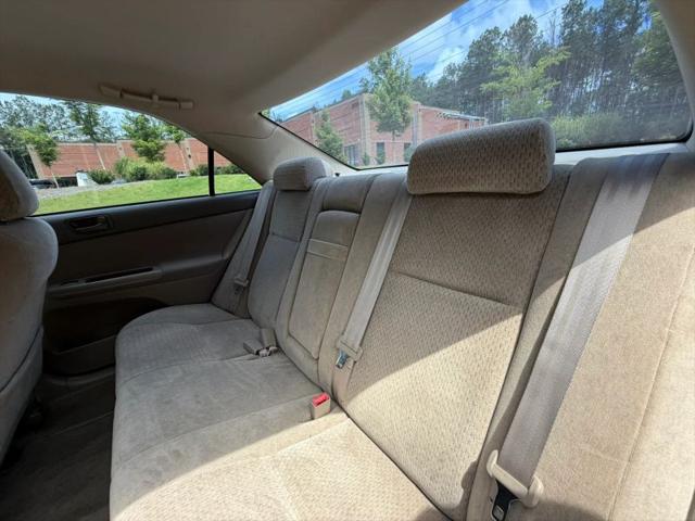 2002 Toyota Camry LE