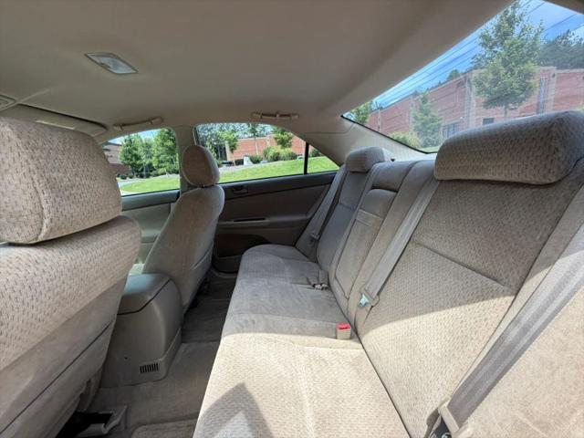 2002 Toyota Camry LE