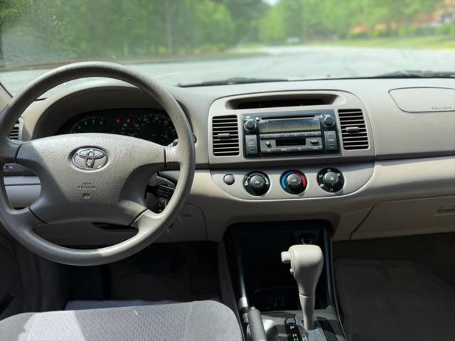 2002 Toyota Camry LE