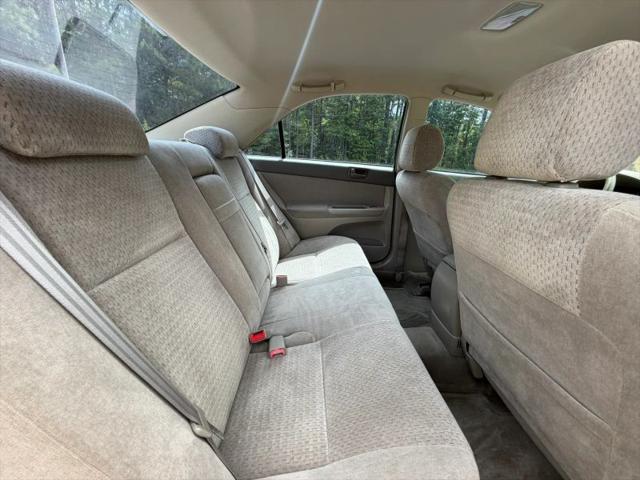 2002 Toyota Camry LE