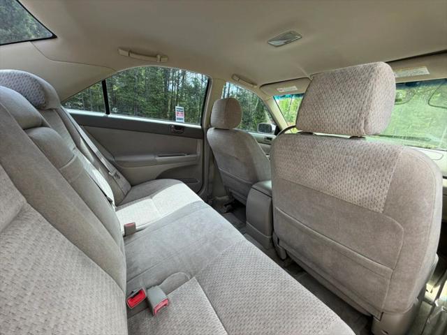2002 Toyota Camry LE