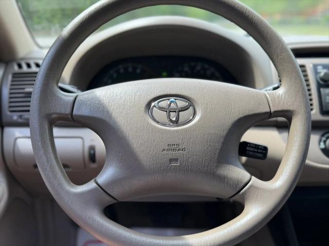 2002 Toyota Camry LE