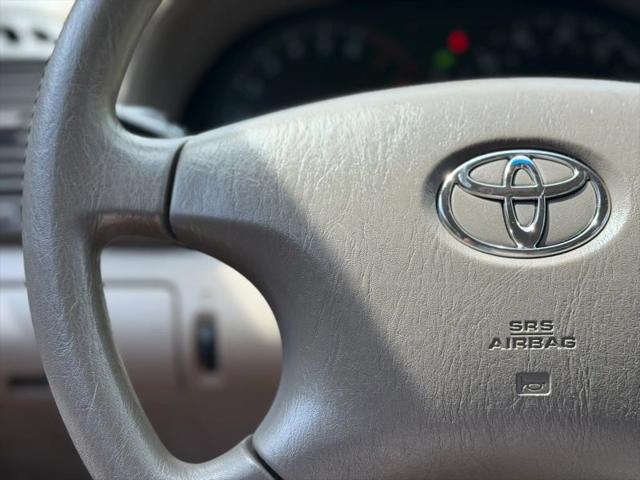 2002 Toyota Camry LE