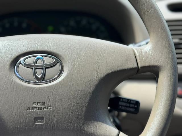 2002 Toyota Camry LE