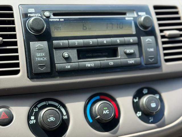 2002 Toyota Camry LE