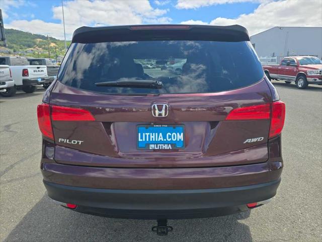 2016 Honda Pilot LX