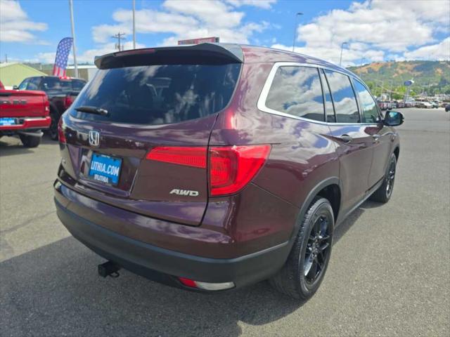 2016 Honda Pilot LX