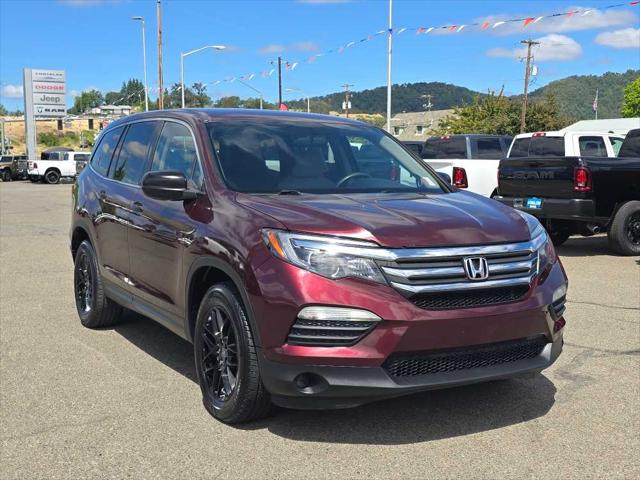 2016 Honda Pilot LX