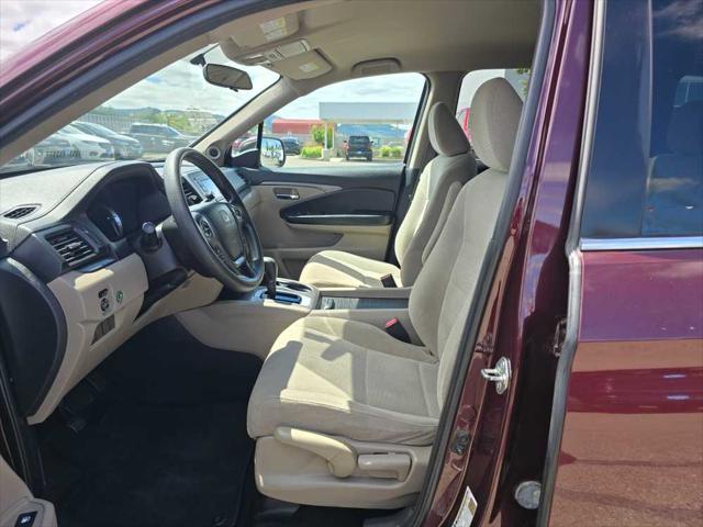 2016 Honda Pilot LX