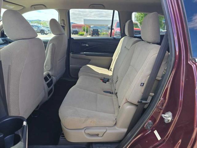 2016 Honda Pilot LX