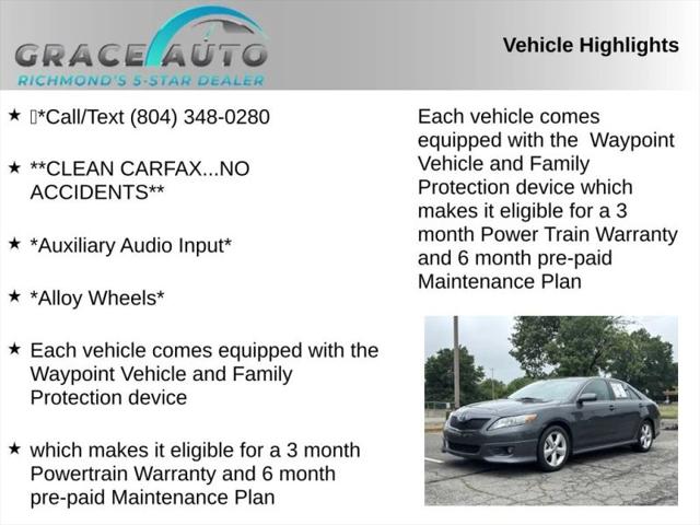 2011 Toyota Camry SE