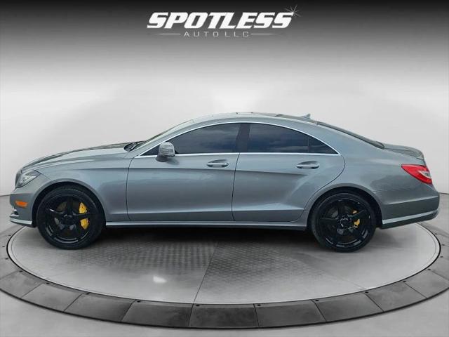 2014 Mercedes-Benz CLS CLS 550