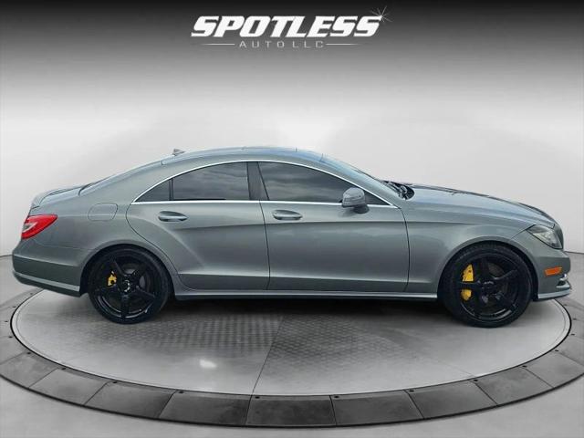 2014 Mercedes-Benz CLS CLS 550