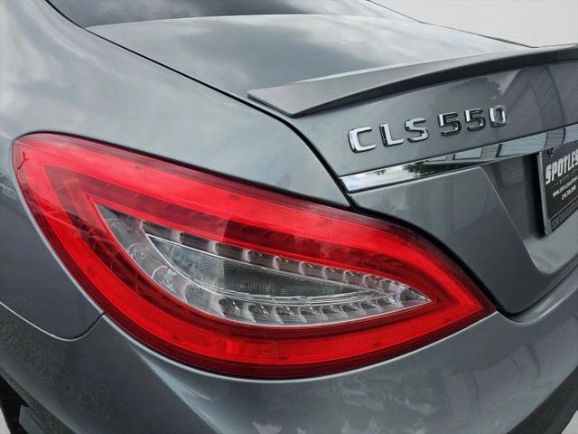2014 Mercedes-Benz CLS CLS 550