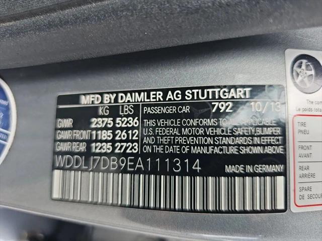 2014 Mercedes-Benz CLS CLS 550