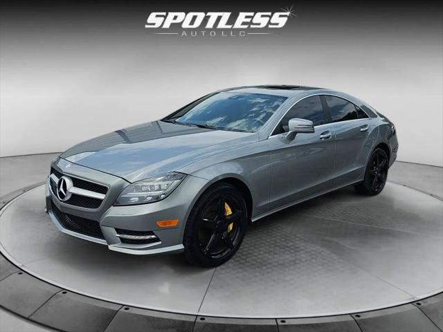 2014 Mercedes-Benz CLS CLS 550 for sale in San Antonio, TX