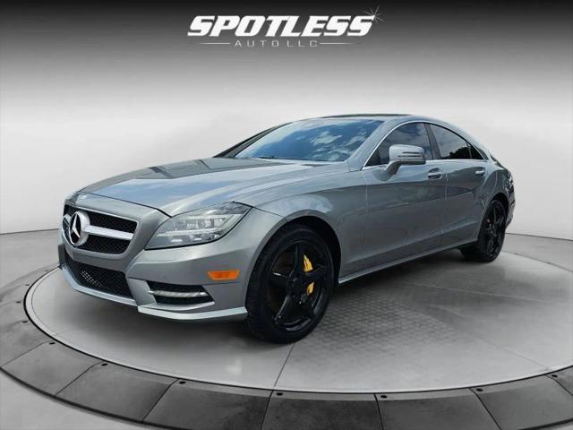 2014 Mercedes-Benz CLS CLS 550
