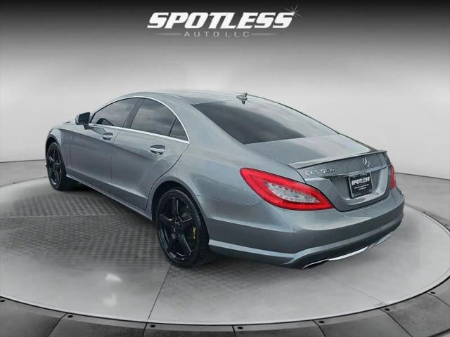 2014 Mercedes-Benz CLS CLS 550