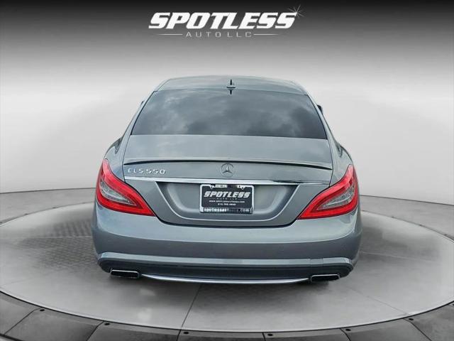 2014 Mercedes-Benz CLS CLS 550