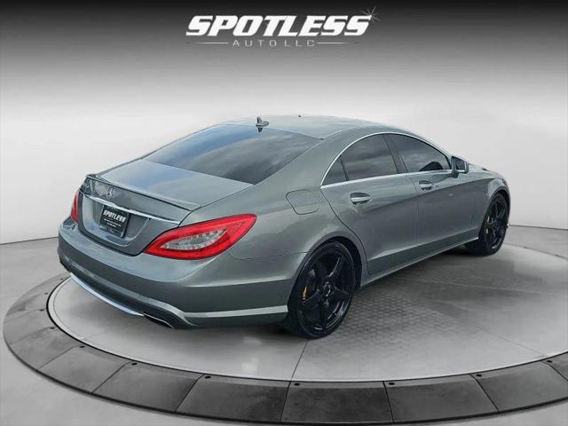 2014 Mercedes-Benz CLS CLS 550
