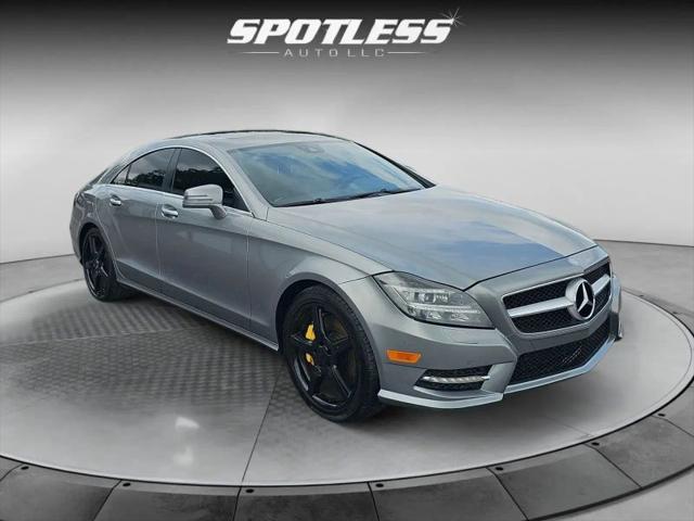 2014 Mercedes-Benz CLS CLS 550