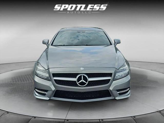 2014 Mercedes-Benz CLS CLS 550