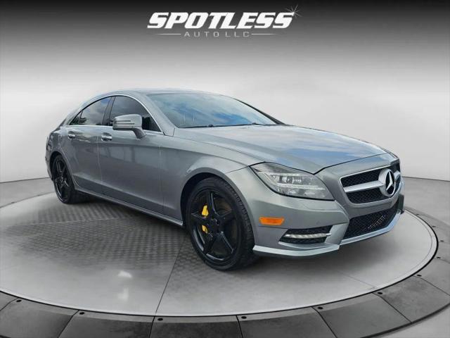 2014 Mercedes-Benz CLS CLS 550