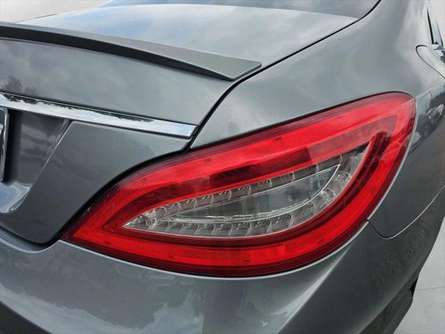 2014 Mercedes-Benz CLS CLS 550