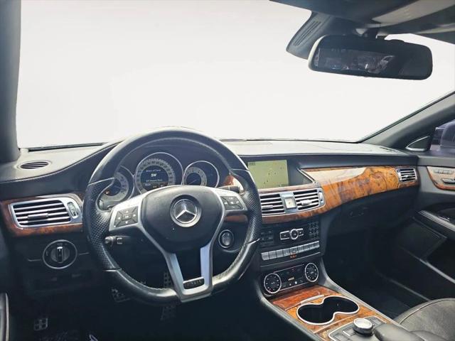 2014 Mercedes-Benz CLS CLS 550